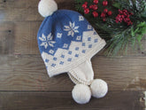 EKP2011-1 Women's Hat Knitting Pattern , Easy Knitting Pattern, Winter Hat Pattern, Womens Hat Pattern, Knit Digital Pattern
